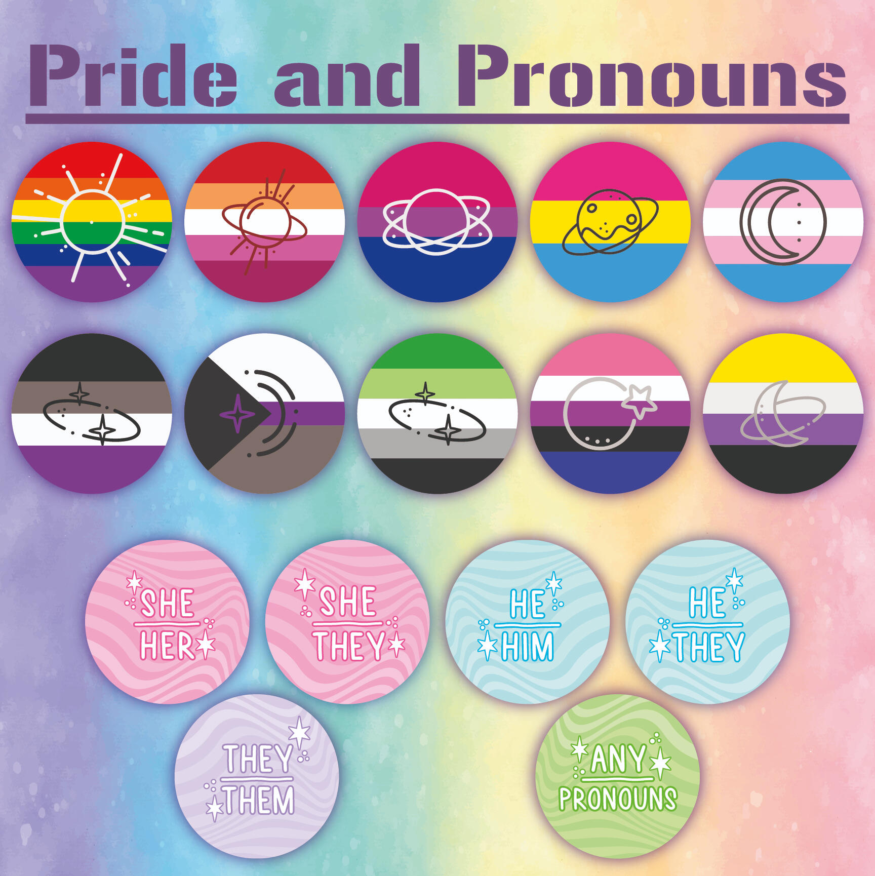 Pride Pins Pride Pins