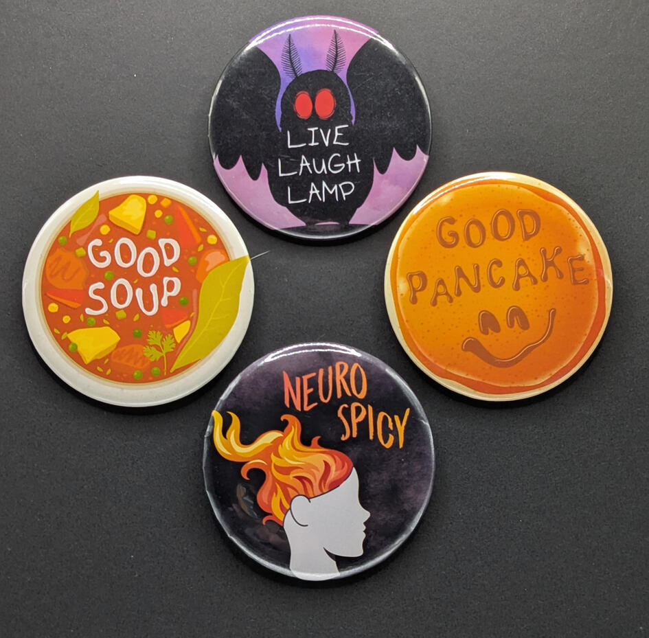 Mothman, Good Soup, Good Pancake, Neuro Spicy