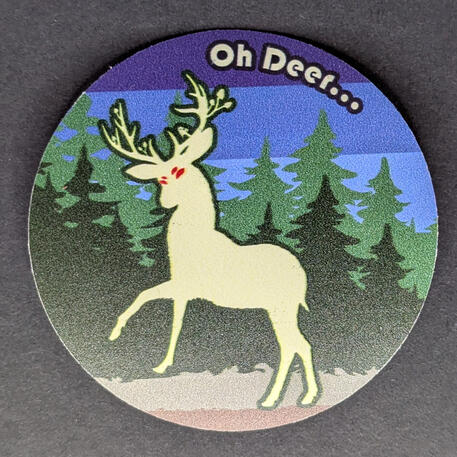 Not Deer Not Deer