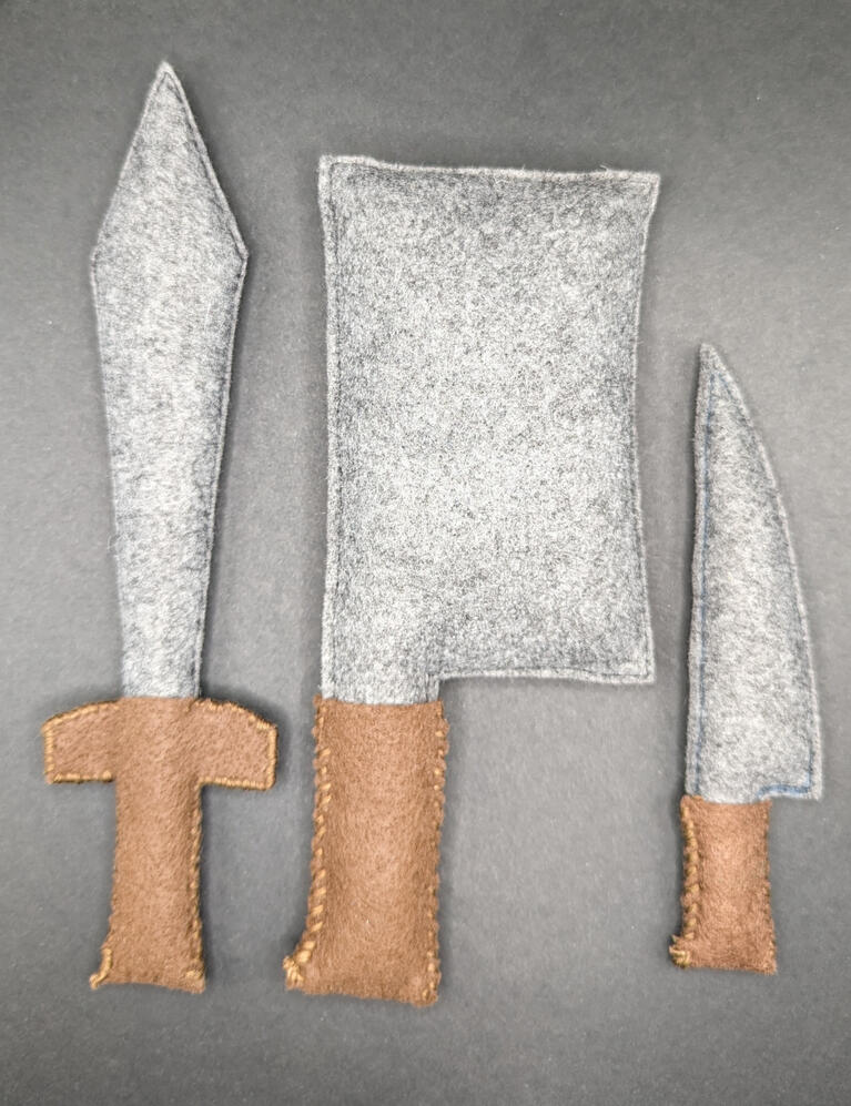 Sword Cleaver Knife Sword Cleaver Knife