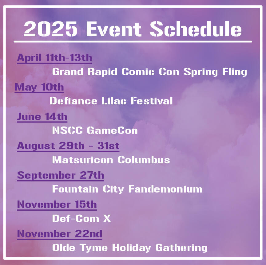 2025 Events