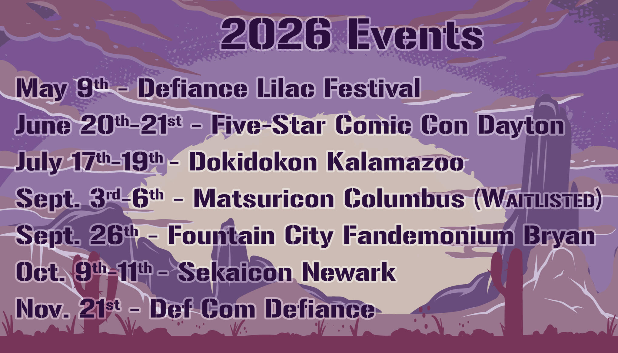 2025 Events